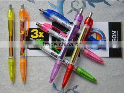 HSX-011 Juicy color cute classic banner ball pen
