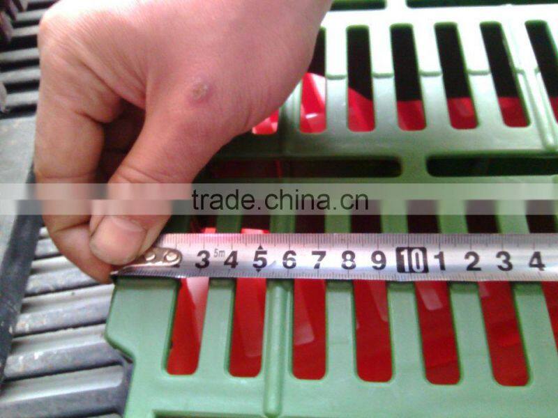 Hot Selling!Totally new pig/goat farming equipment,goat shed plastic slat for farming