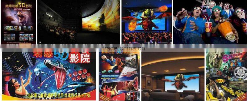 Super 5d cinema 5D theater seat movie theater equipment