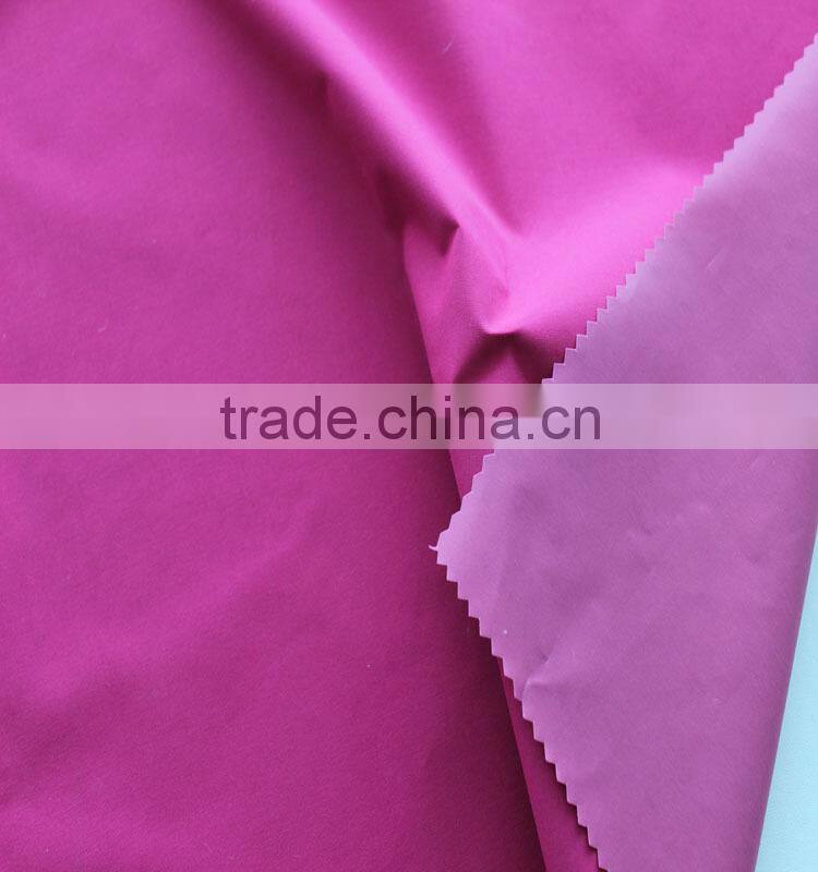 taslon fabric pu coated
