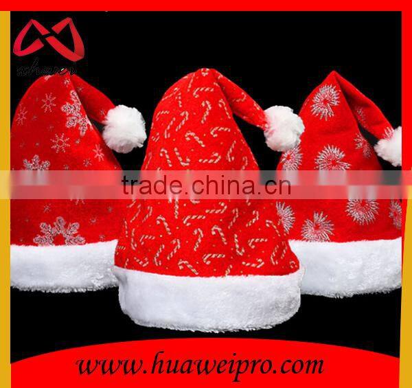 2015 Christmas hat Santa cap gift party hats