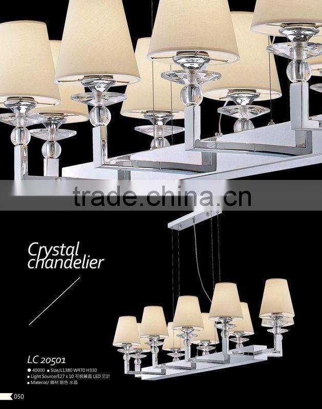 Baccarat Black Chandelier Imported from China