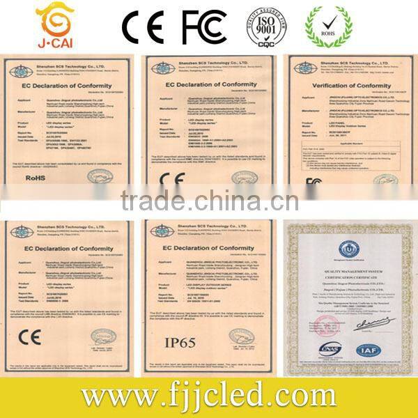 golden supplier dual color led sign board for outdoor advertising (P16)