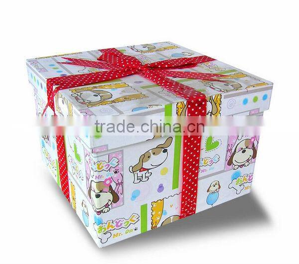 Custom Logo Printed Gift Boxes For Wholesale made in China