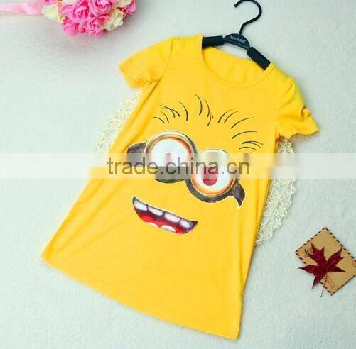 Summer Children Girls Cotton Princess Party Wear Dress