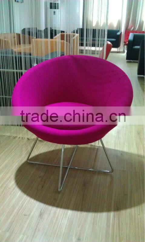 Big Round Chair, Round Chair, Round Lounge Chair H-10