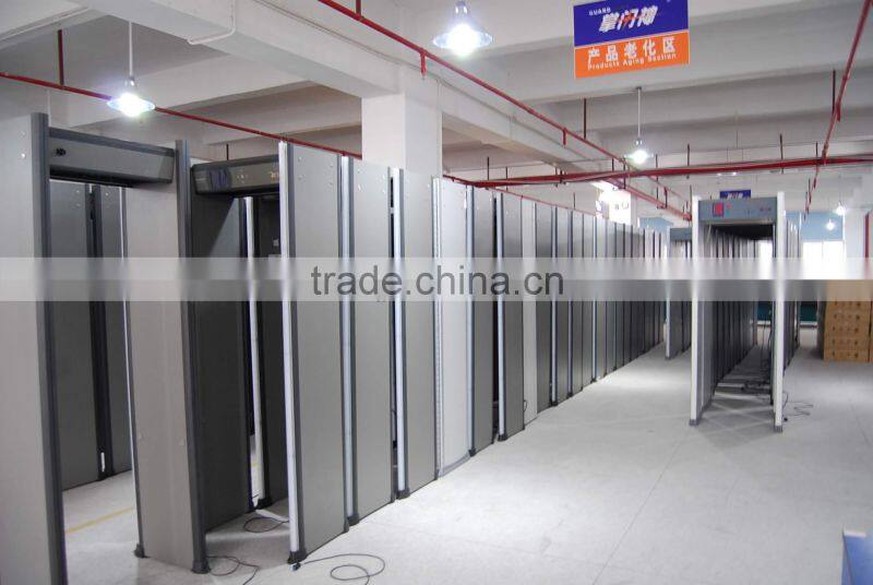 walk through security gates,Door frame metal detector