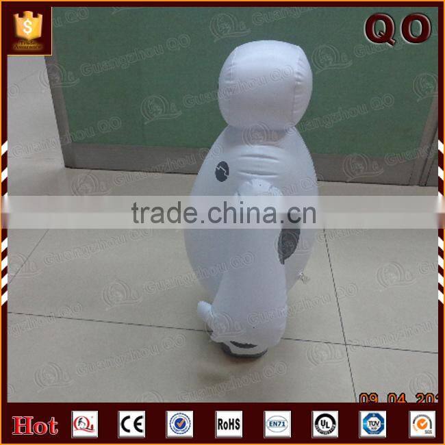 Promotional high quality funny inflatable baymax toys