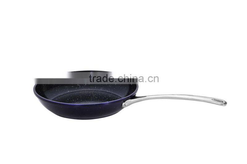 HQ Colorful stone coating fry pan