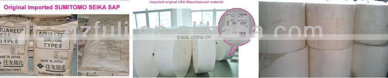 comfortable day use Mesh Sanitary Napkin