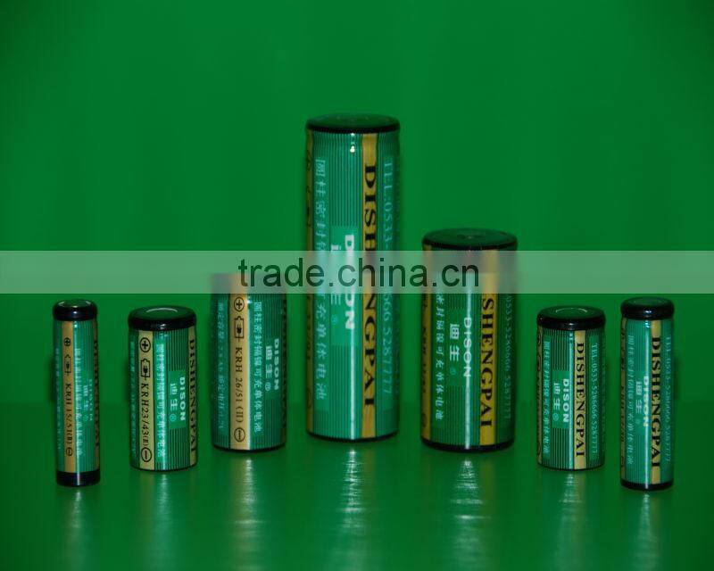 NiCd M 10ah 1.2v rechargeable battery cell