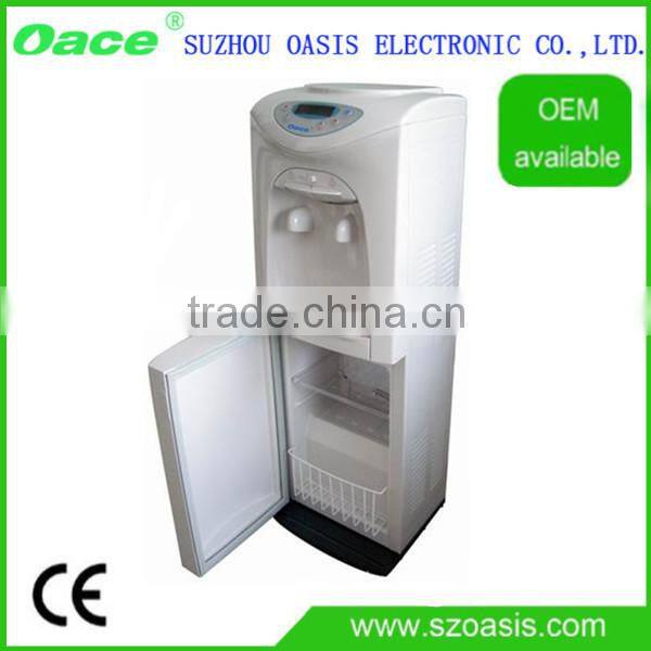 Manual Water Cooler With Refrigerator