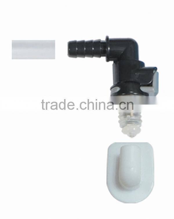 Food grade collapsible drinking water bags / water bladder