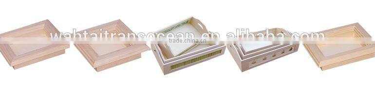 Wood Snack Tray Made In China