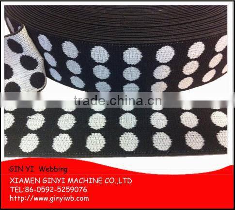 Custom jacquard elastic band elastic waistband for underwear