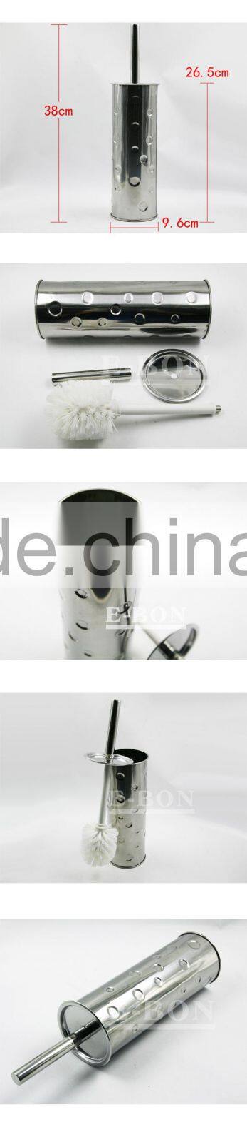 High quality stainless steel unique toilet brush holders