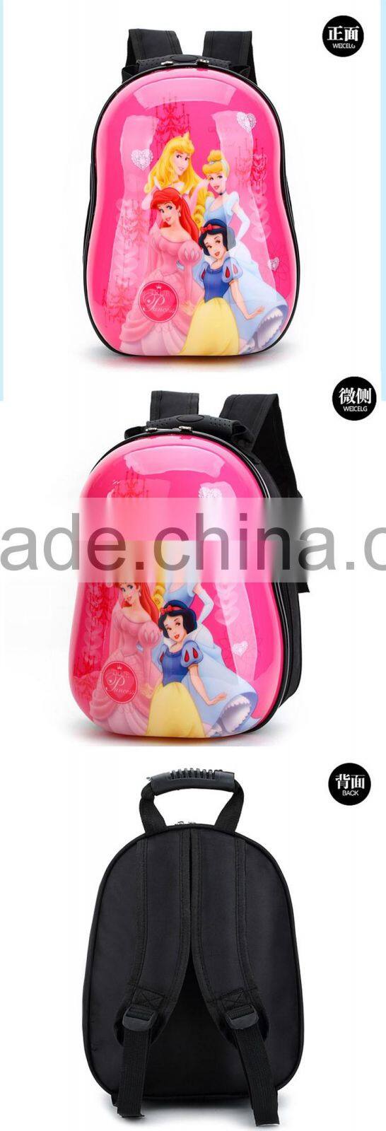 OEM / ODM Factory New Arrival Sofina the first kids cute 3D children backpacks child school bag