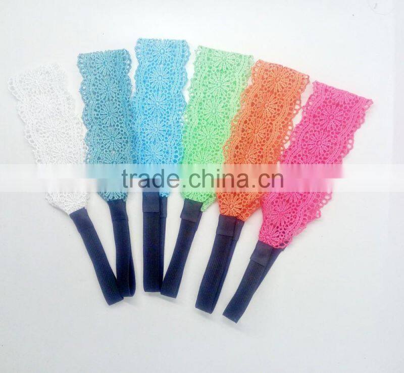 Flower Lace Headband Hair Headband