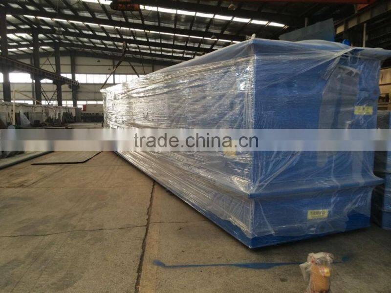 The MBR containerized sewage treatment plant