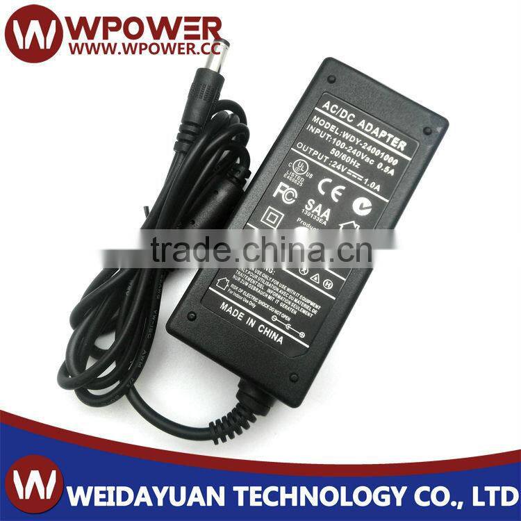 swithcing power adapter 24v 1a power adapters