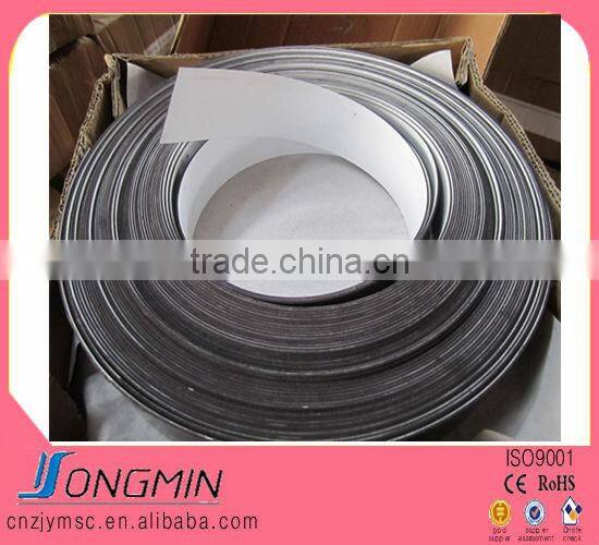 extruded rubber coated magnetic strip rollers
