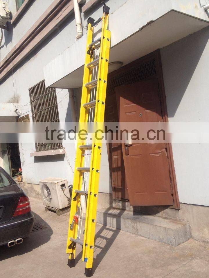 Fiberglass ladder , Fiberglass Extension Ladder.insulation ladder