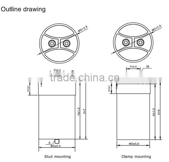 testing mig welder capacitors, dc link capacitor, 650uf 1200v
