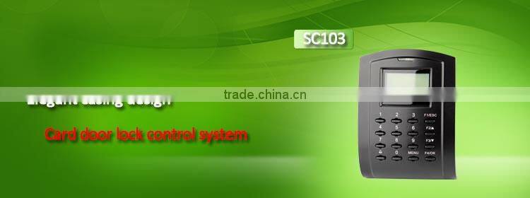 Elegant Casing Design Door Access Control System With Keypad SC103