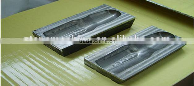 cnc mill- cutting steel machine