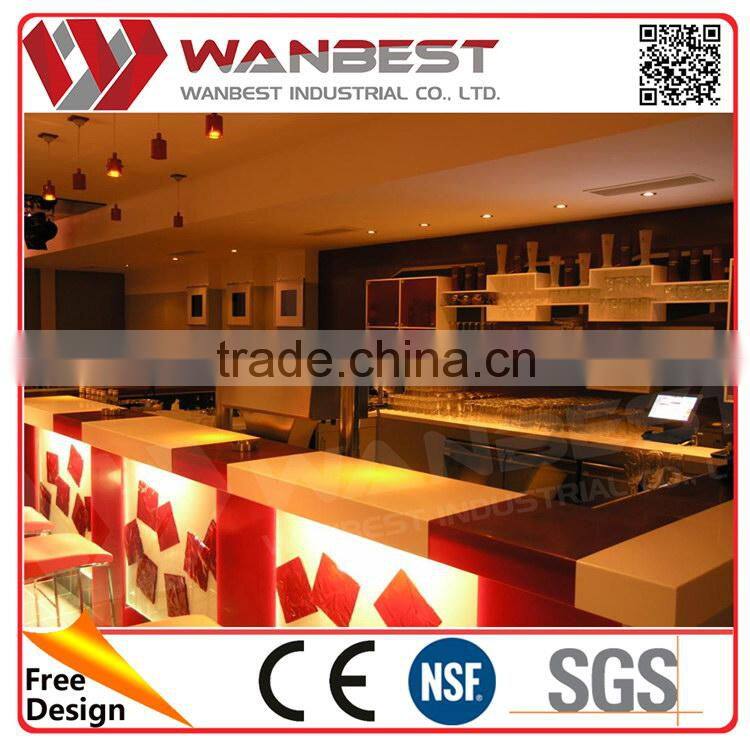 Wholesale Cheap hot sale promotion piano inspired bar counter design