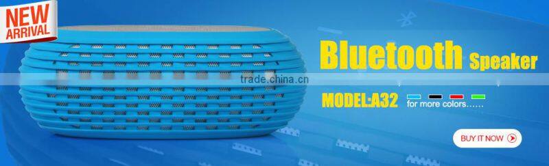 2015 alibaba hot wireless cheap bluetooth speaker 6w