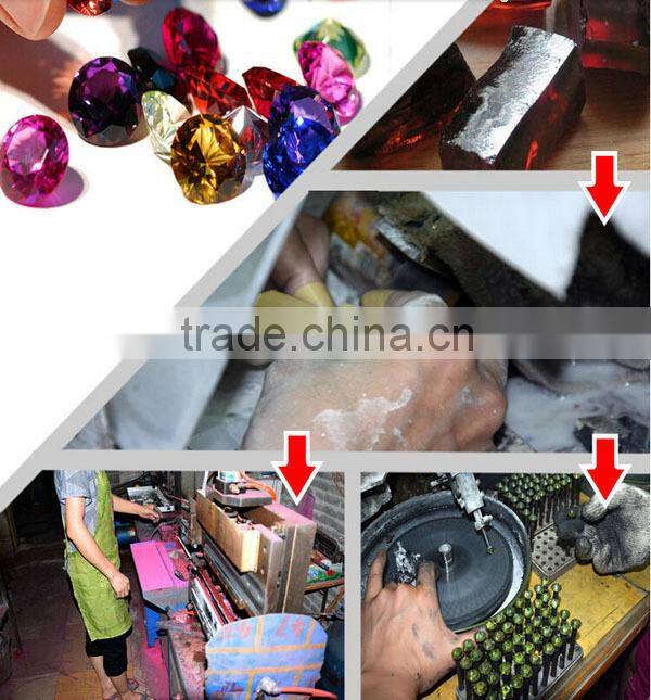 2015 wholesale top AAA quality rhinestone eye stickers