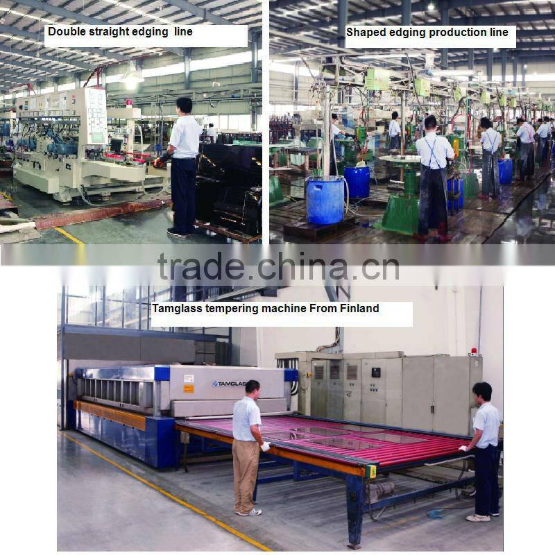 Tempered glass kitchen worktop with AS/NZS2208:1996, BS6206, EN12150 certificate