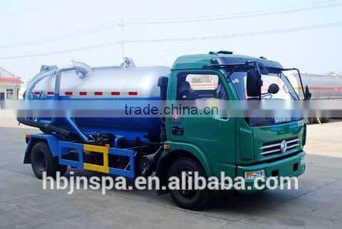 dongfeng 5000L vacuum sewage cleaning truck for sale