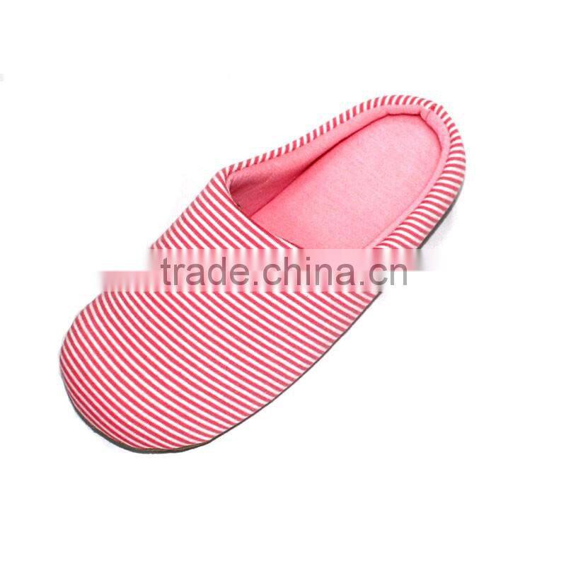 2016 Cheap Wholesale Fashion Micro Suede Indoor Slippers Ladies