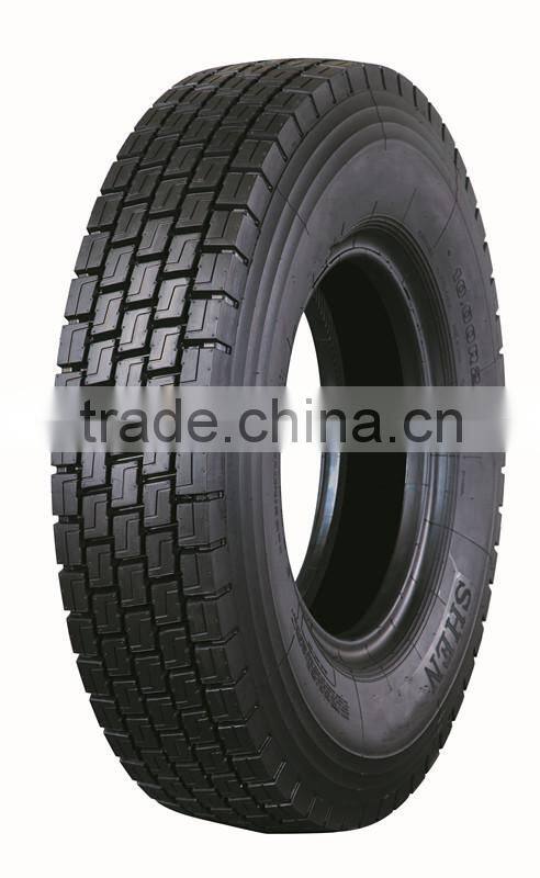 DOT Certification and 16" - 24" Diameter Heavy Radial Truck Tire For Sale