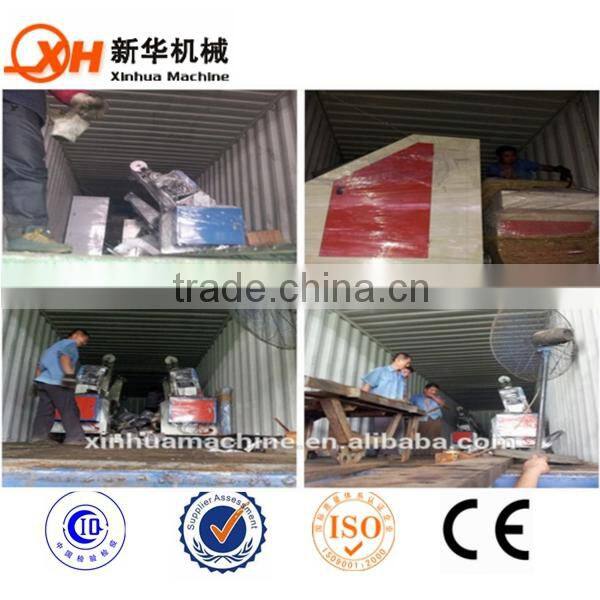 dongguang xinhua carton machinery mill roll stand roll up stand/Paper Hydraulic Reel Stand