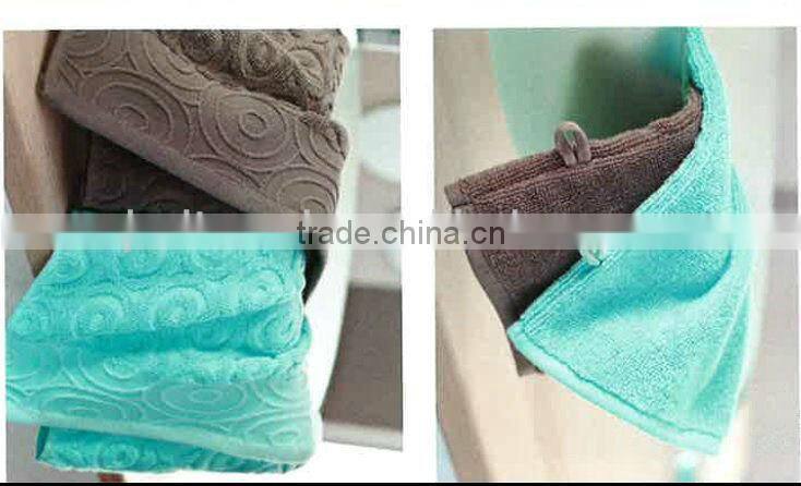 cotton jacquard towel set