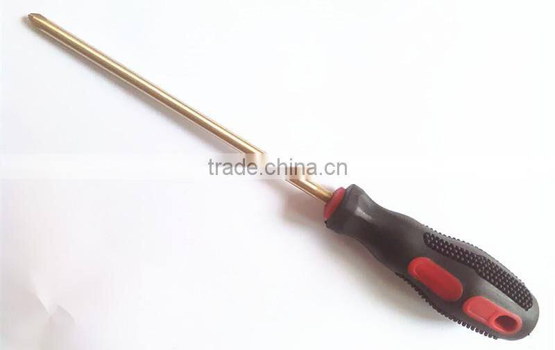 Non magnetic tool aluminum bronze phillips screwdriver