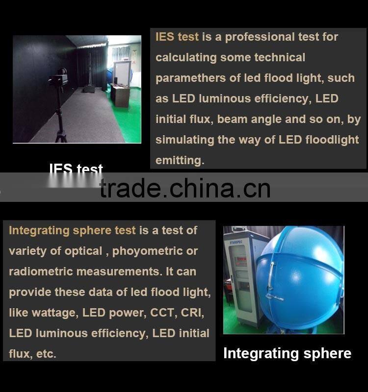 UL DLC CE 30W 50W LED Flood Light Knuckle Mounted with 5 Years Warranty