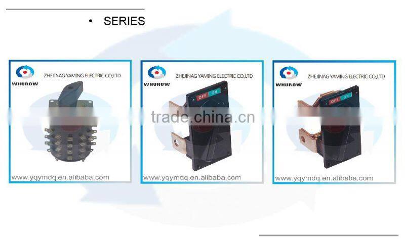 Welding machine switch KDHC-32/3 3 knots 3 poles 32A 3 positions step switch 6 pcs contacts changeover rotary switch