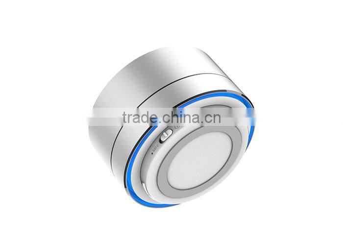 New Audio Monster Stereo Bluetooth Wireless round wifi mini speaker