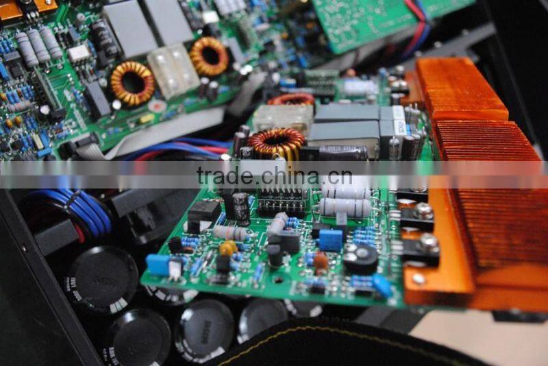 Professional digital power amplifier for stage