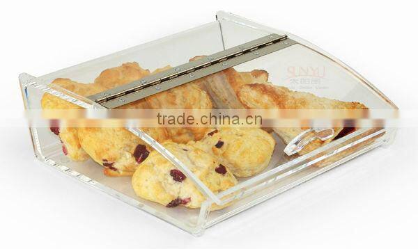 Custom Elegant Acrylic Products,Acrylic Food Display Cases