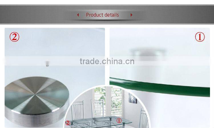 A10S indonesian dining table rectangular glass top dining tables