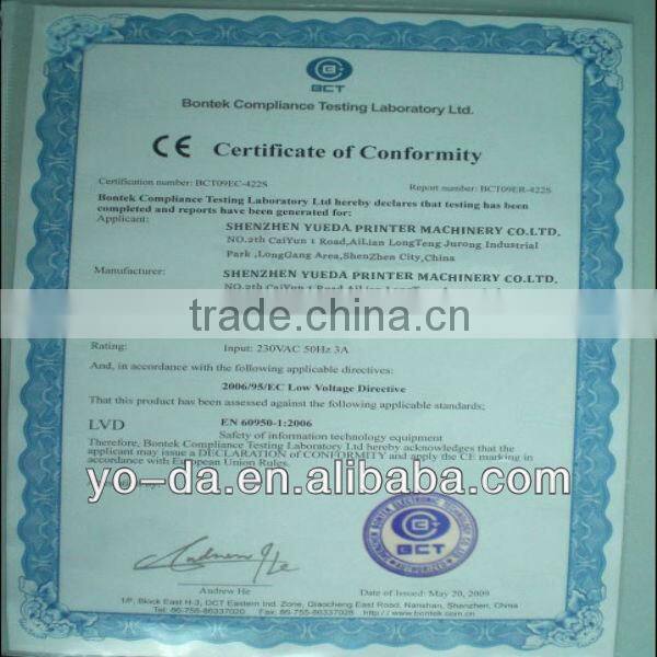 with 228x1440dpi digital inkjet Fast dry acrylic sign board printer with high resolution