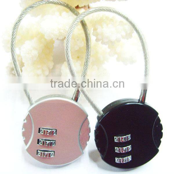 CH-21B new design metal password small cable lock