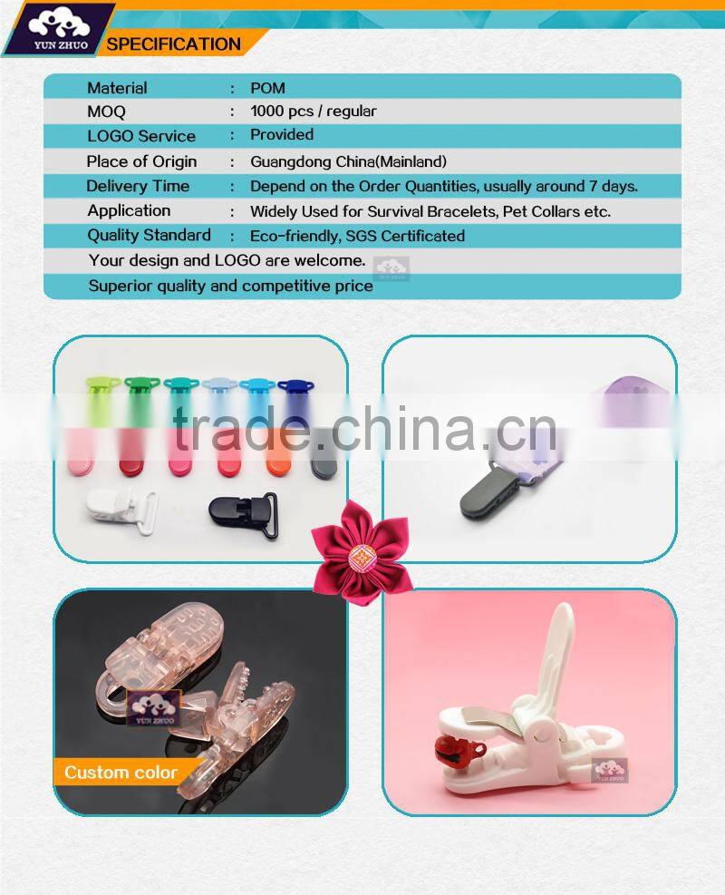 Wholesale Plastic Belt Clips For Garment, Plastic Garment Clip For 25mm Webbing