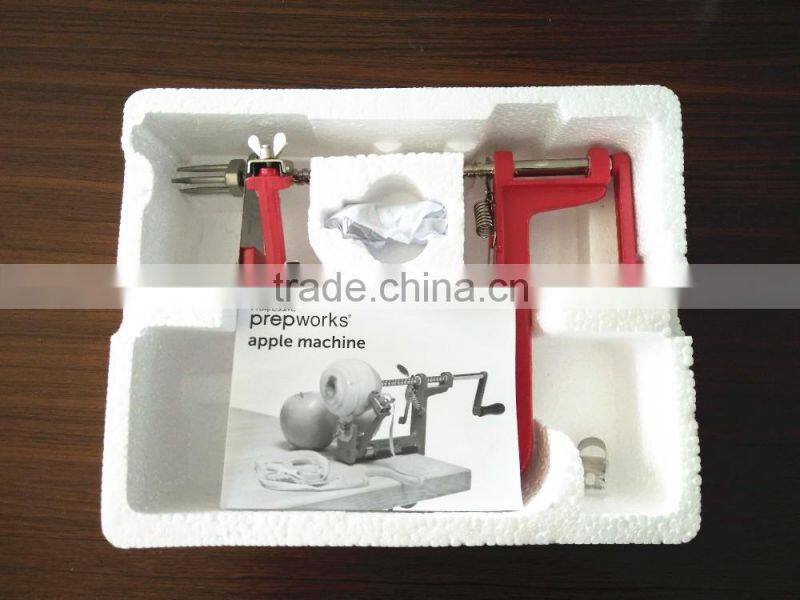 3 in 1 stainless steel commercial apple Pear Potato Peeler Corer Slicer