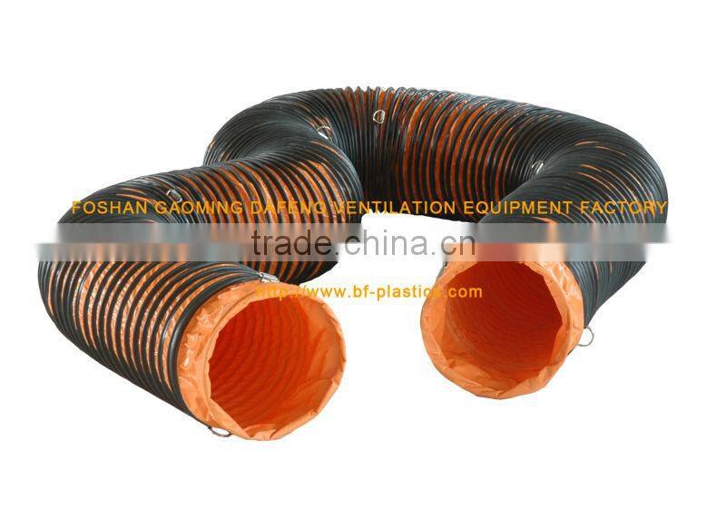 negative pressure flexible duct for air suction